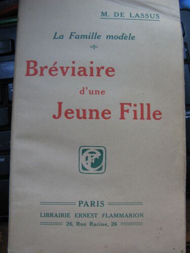 Bréviaire Dune Jeune Fille (La Famille Modèle)