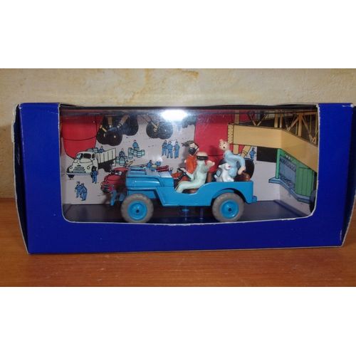 Voiture Tintin La Jeep D'objectif Lune N° 01a-Atlas