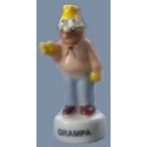 Fève Grampa - Série Les Simpson (Cora Match 2016)