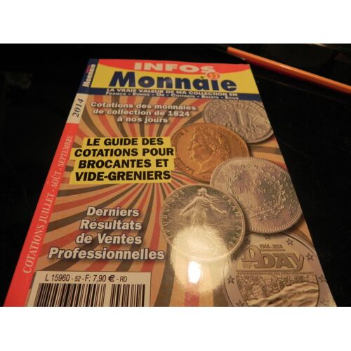 Infos Monnaie  52 