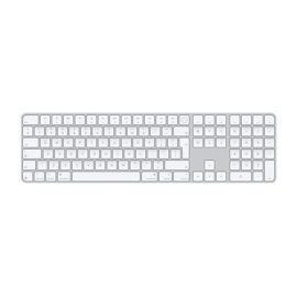 Apple Magic Keyboard with Touch ID and Numeric Keypad - Clavier - USB-C - sans fil - Bluetooth - QWERTY - Anglais international - clés blanches
