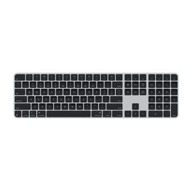 Apple Magic Keyboard with Touch ID and Numeric Keypad - Clavier - USB-C - sans fil - Bluetooth - QWERTY - Anglais US - clés noires