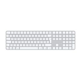 Apple Magic Keyboard with Touch ID and Numeric Keypad - Clavier - USB-C - sans fil - Bluetooth - QWERTY - Norvégien - clés blanches