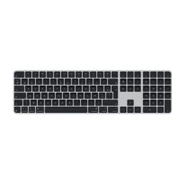Apple Magic Keyboard with Touch ID and Numeric Keypad - Clavier - USB-C - sans fil - Bluetooth - AZERTY - Français - clés noires