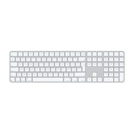 Apple Magic Keyboard with Touch ID and Numeric Keypad - Clavier - USB-C - sans fil - Bluetooth - AZERTY - Français - clés blanches