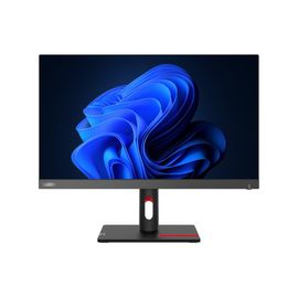Lenovo ThinkVision S22i-30 - Écran LED - 22" (21.5" visualisable) - 1920 x 1080 Full HD (1080p) @ 75 Hz - IPS - 250 cd/m² - 1000:1 - 4 ms - HDMI, VGA - noir corbeau, gris orage
