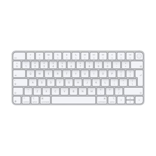 Apple Magic Keyboard with Touch ID - Clavier - USB-C - sans fil - Bluetooth - QWERTY - Anglais international