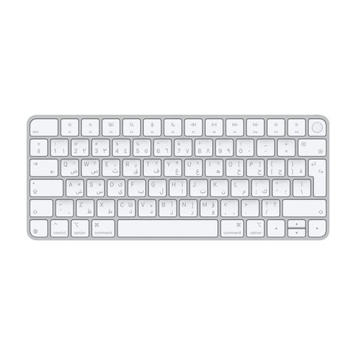 Apple Magic Keyboard with Touch ID - Clavier - USB-C - sans fil - Bluetooth - QWERTY - Arabe/Anglais