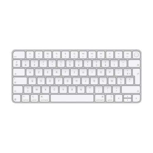 Apple Magic Keyboard with Touch ID - Clavier - USB-C - sans fil - Bluetooth - AZERTY - Français