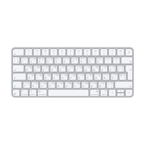Apple Magic Keyboard - Clavier - USB-C - sans fil - Bluetooth - QWERTY - Ukrainien