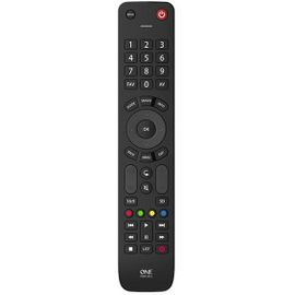 Télécommande universelle One Evolve TV - Noir