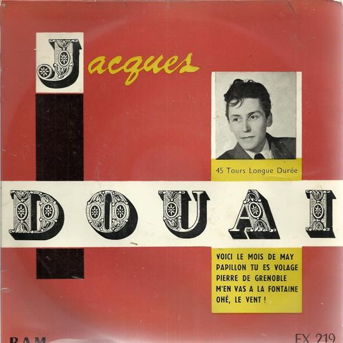 Voici Le Mois De May - Papillon Tu Es Volage - Pierre De Grenoble  /  M'en Vas A La Fontaine -  Ohé, Le Vent 