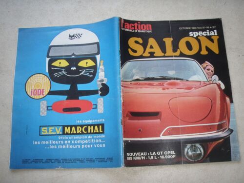L'action Automobile Et Touristique. Spécial Salon. N° 97- 98 
