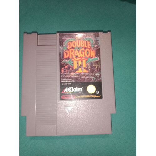 Jeux Nes Nintendo Double Dragon 3