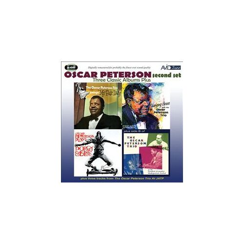 Three Classic Albums Plus
