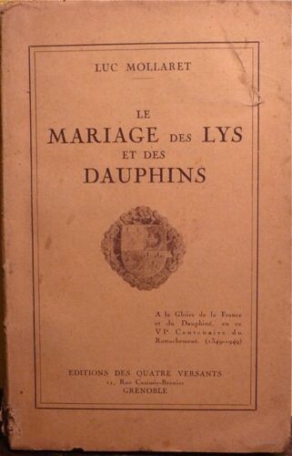  Le Mariage Des Lys Et Des Dauphins