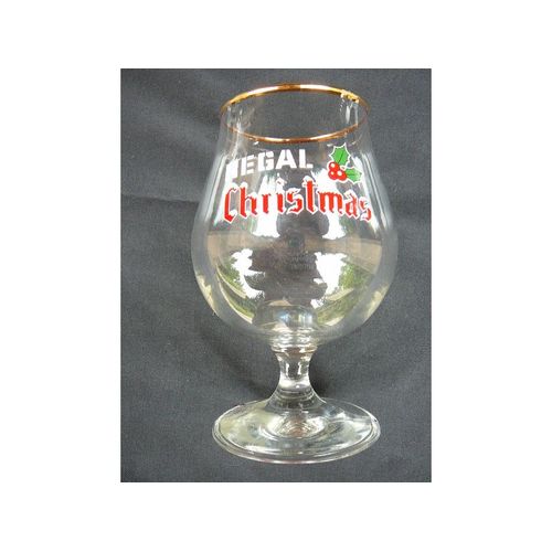 1grand Verre À Bière Regal Christmas