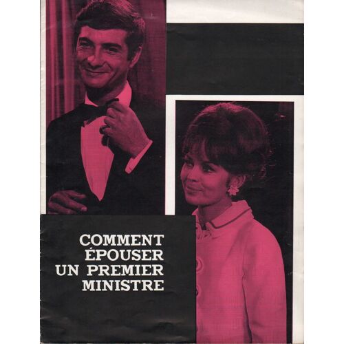 Comment Épouser Un Premier Ministre, Dossier De Presse, Michel Boisrond, Avec Jean-Claude Brialy