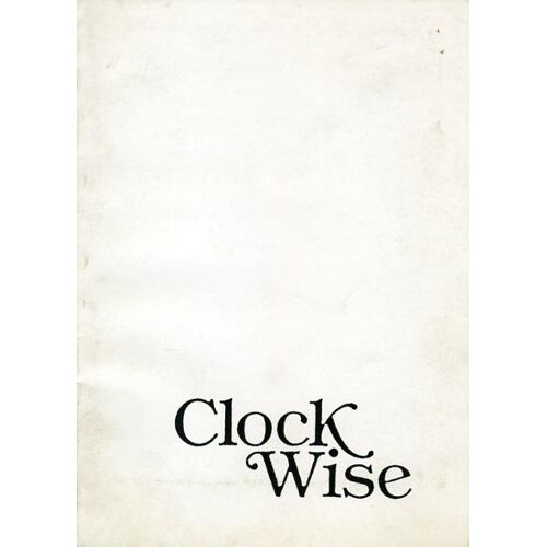 Clock Wise:Dossier Presse, Christopher Morahan, John Cleese, Penny Leatherbarrow, Howard Lloyd-Lewis