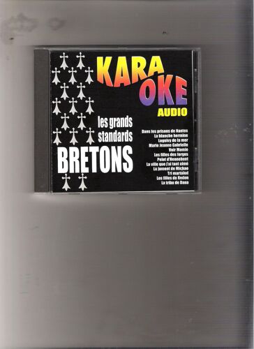 Les Grands Standards Bretons Karaoké Audio