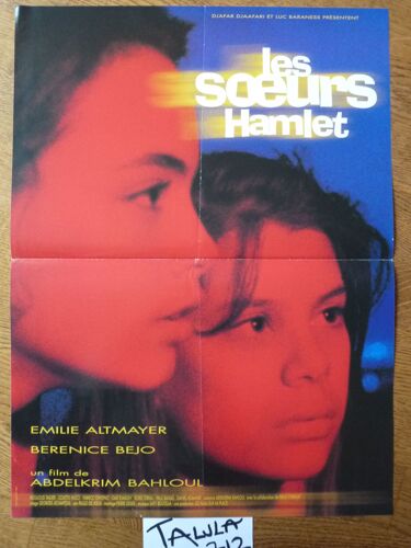 Les Soeurs Hamlet De Abdelkrim Bahloul Avec Bérénice Béjo - Affiche Originale De Cinéma 160 X 118 Cm