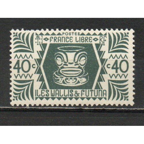 Timbre-Poste De Wallis Et Futuna
