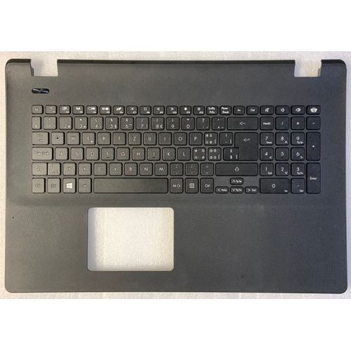 Clavier Qwertz Swiss-Allemand Packard Bell EasyNote LG71BM 60.C3VN7.024 AEZYLS00110 V121746AK3 NKI171S01M NK.I171S.01M TOPCASE Noir