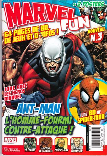 Marvel Fun N°3 