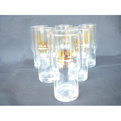 6 Verres À Bière Kronenbourg Ref Bksa