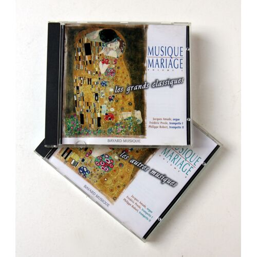 Lot De 2 Cd Audio, Musique De Mariage
