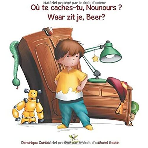 Où Te Caches-Tu, Nounours ? - Waar Zit Je, Beer? (Lou & Teddy)