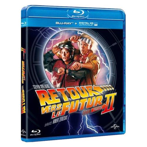 Retour Vers Le Futur Ii - Blu-Ray + Copie Digitale