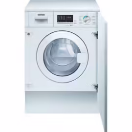 Lave-linge séchant 7/4 kg Siemens iQ500 WK14D543FR