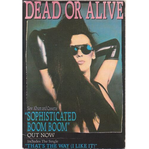 Carte Postale Dead Or Alive  Sophisticated Boom Boom