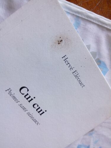 Cui Cui Poemes Sans Oiseaux Hervé Eléouet Édition An Amzer
