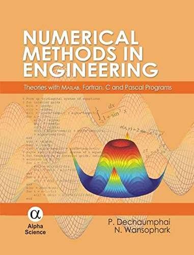 Numerical Methods In Engineering: Theories With Matlab, Fortran, C And Pascal Programs