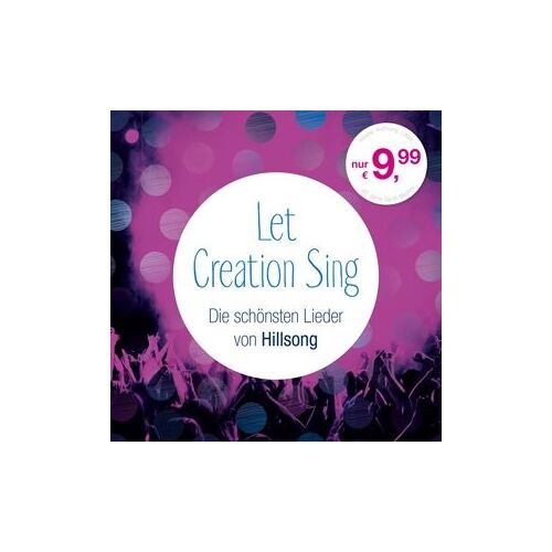 Let Creation Sing, 1 Audio-Cd