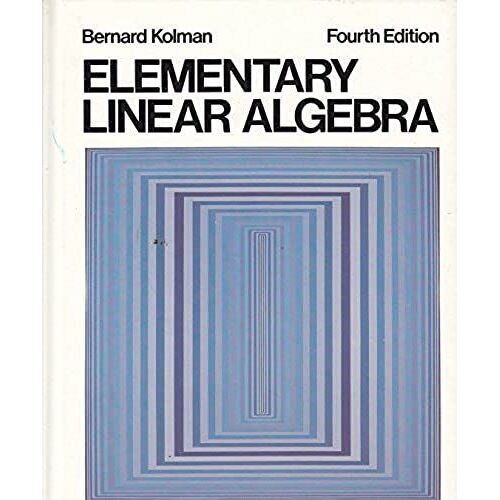 Elementary Linear Algebra