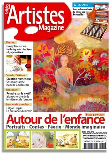 Artistes Magazine -174 - Autour De L'enfance