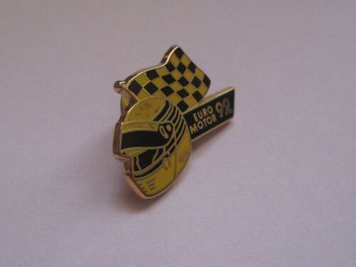 Pin's Euro Motor 1992 (Signé Arthus Bertrand)