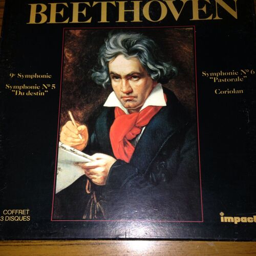 Coffret 3disques Ludwig Van Beethoven