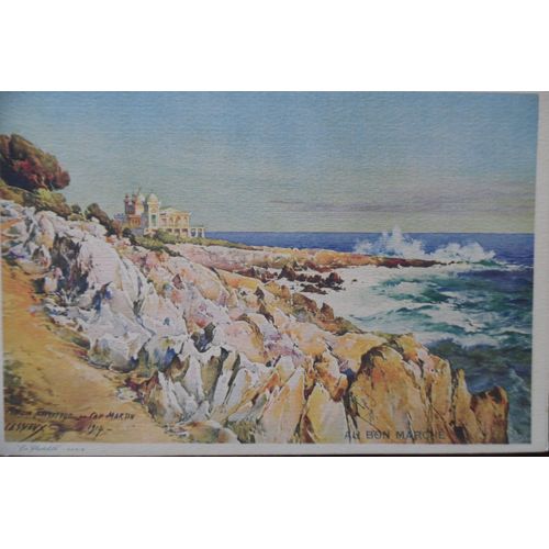 Pavillon Mauresque Du Cap Martin  Par Lessievy - 1914