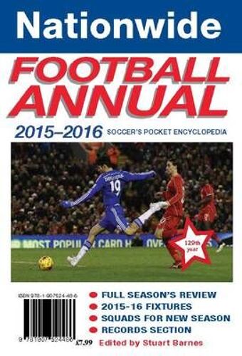 Nationwide Football Annual 2015-2016