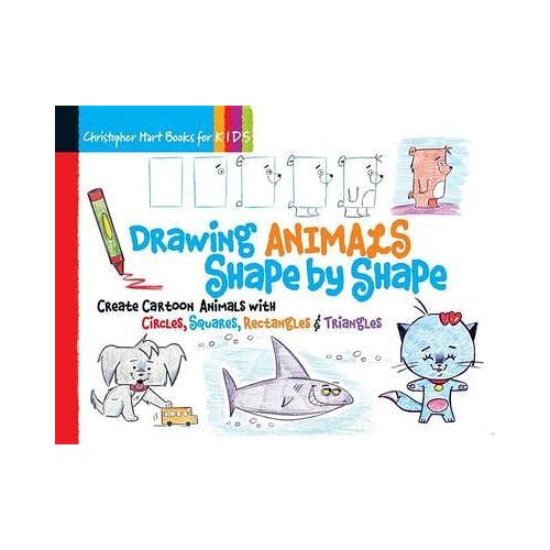 Drawing Animals Shape By Shape