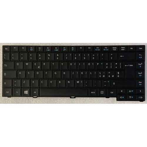 Clavier Qwerty Italien Acer TravelMate TMP633-M, TMP643-M NK.I1417.097 NSK-AY3PW 9Z.N6HPW.30E NKI1417097 Noir
