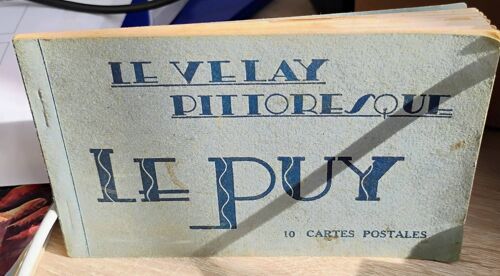 Le Velay Pittoresque - Le Puy / Ensemble De 10 Cartes Postales En Noir Et Blanc