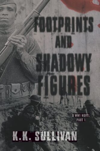 Footprints And Shadowy Figures