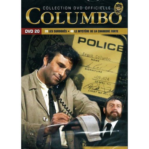 Columbo - Collection Dvd Officielle N°20 - Épisodes 39 & 40
