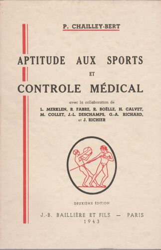 Aptitude Aux Sports Et Contrôle Médical