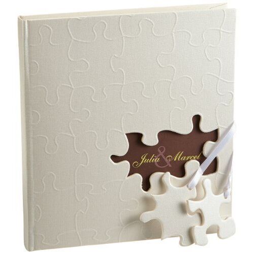 Walther, Livre D'hôtes, Puzzle, Gb-173, 23x25 Cm, 144 Pages Blanches